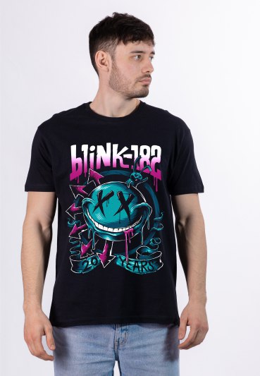 Футболка Blink-182 2 S - XL